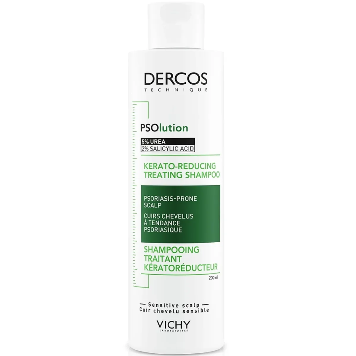 Vichy Dercos Technique PSOlution Shampoo 200 ml