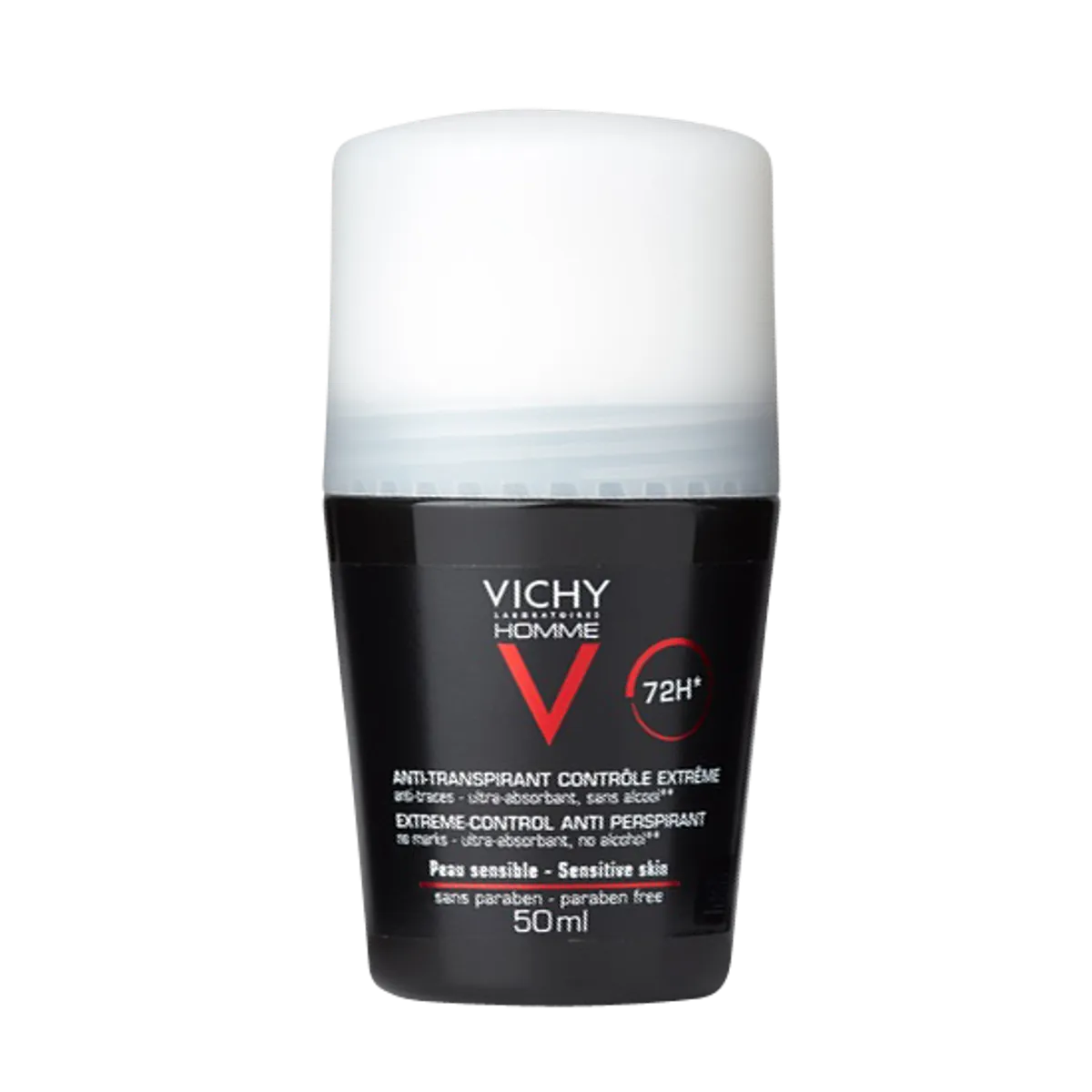 Vichy Homme Extreme Control 72h Anti-Perspirant Roll-on (50 ml)