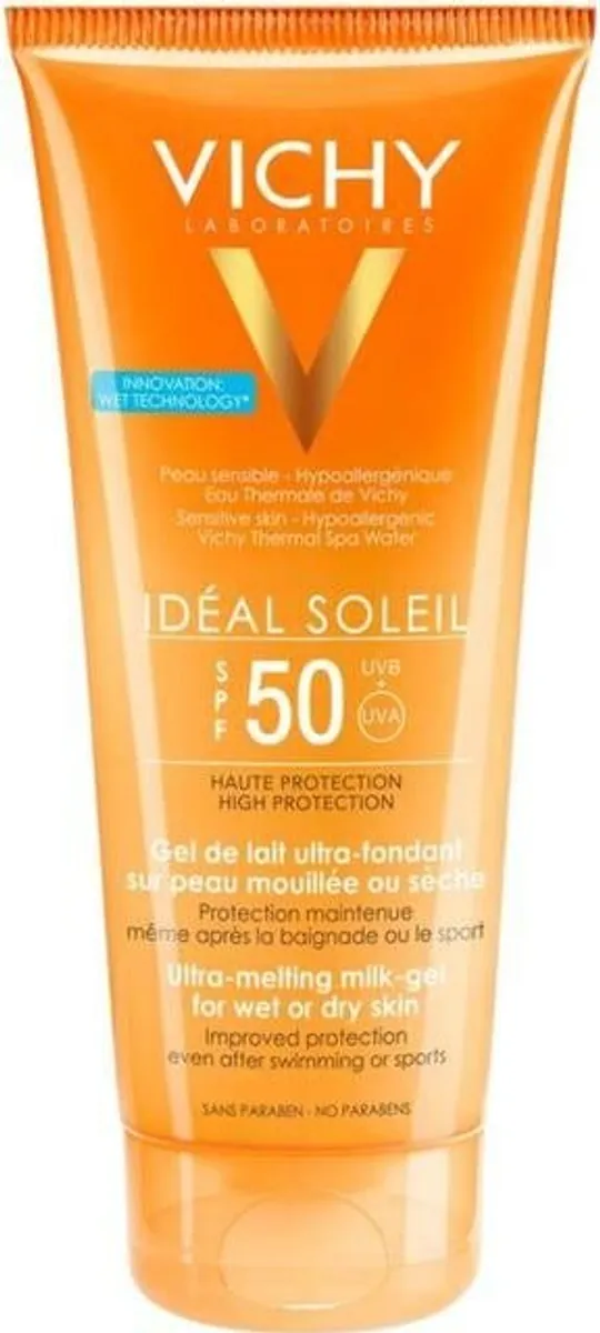 Vichy - Ideal Soleil Ultra-melting Milk Gel Spf50 200 Ml