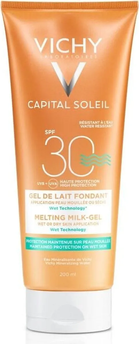 Vichy - Idéal Soleil Ultra-melting Milk Gel Spf 30 200 Ml