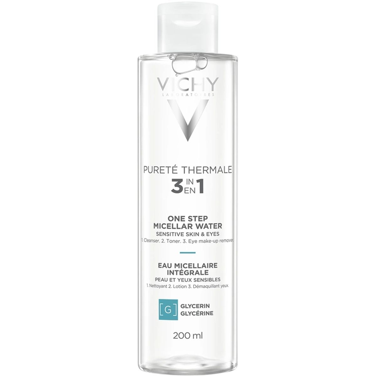 Vichy Purete Thermale Mineral Micellar Water Sensitive Skin 200 ml