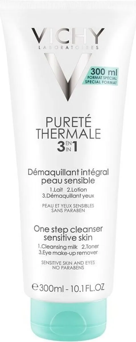 Vichy - Pureté Thermale 3 In 1 One Step Cleanser 300 Ml