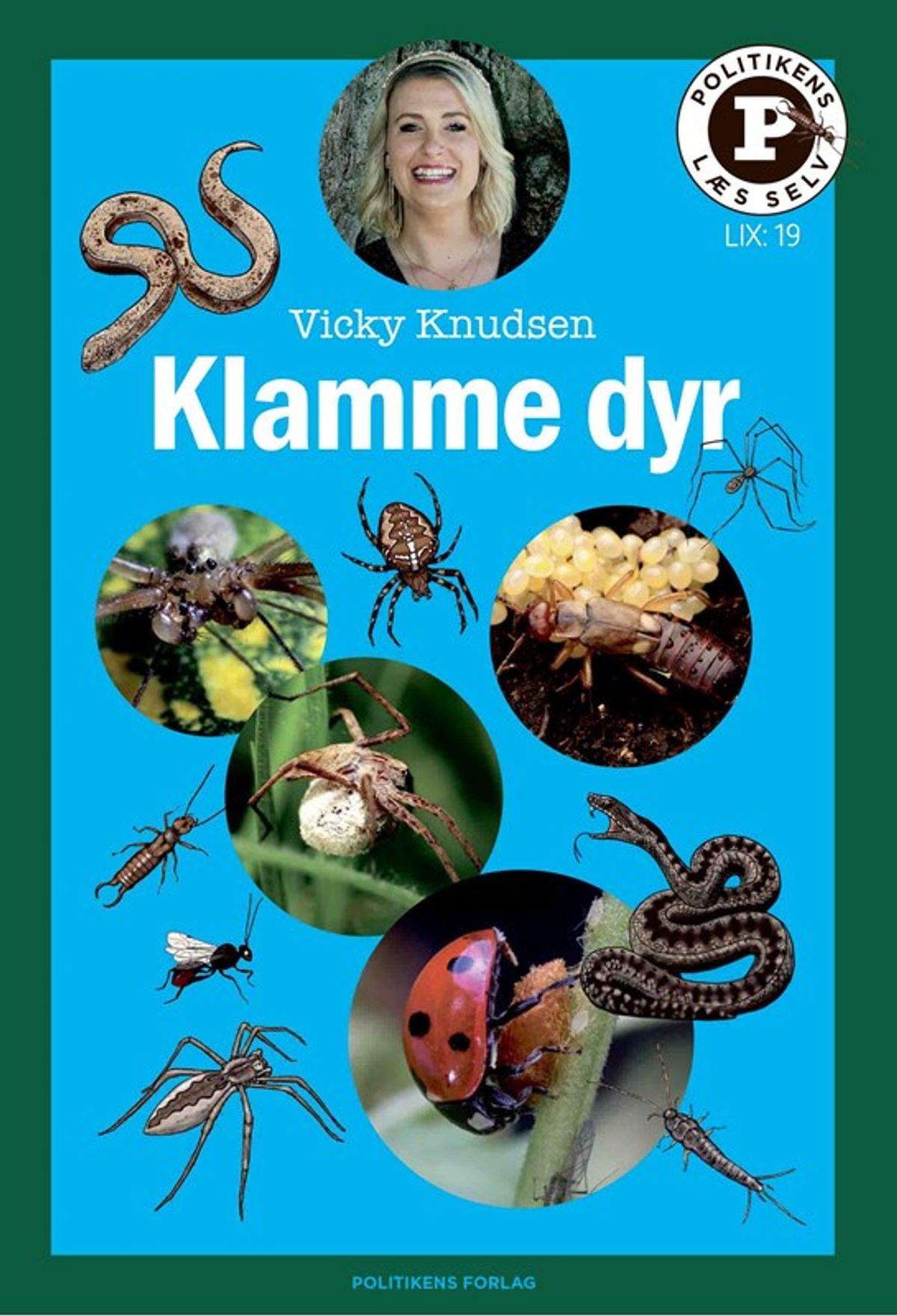 Vickys klamme dyr - Læs selv-serie