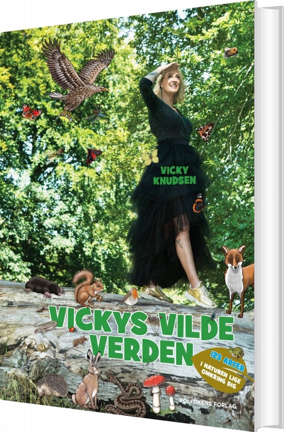 Vickys Vilde Verden - Vicky Knudsen - Bog