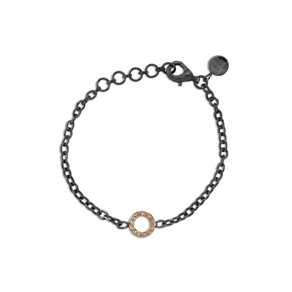 Victoria Circle Pavé Armbånd