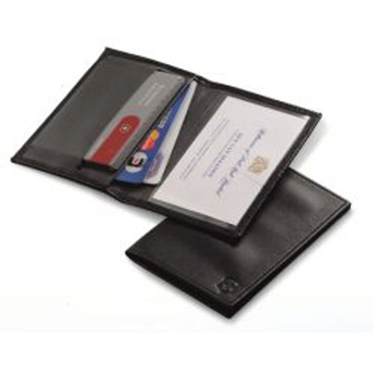 Victorinox Case For Swisscard, Real Leath - Pung