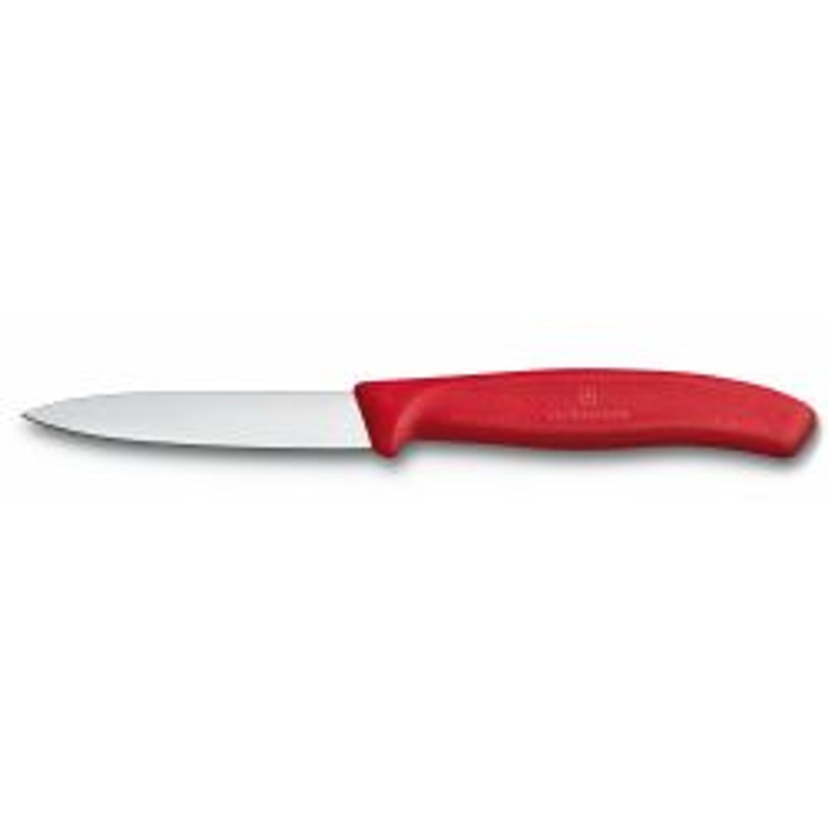 Victorinox Paring Knife,8cm, Red, Point - Kniv