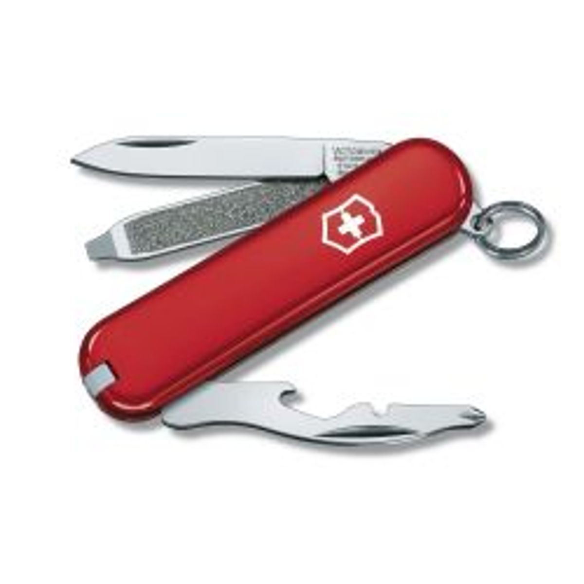 Victorinox Pocket Knife Rally, Red - Multitool