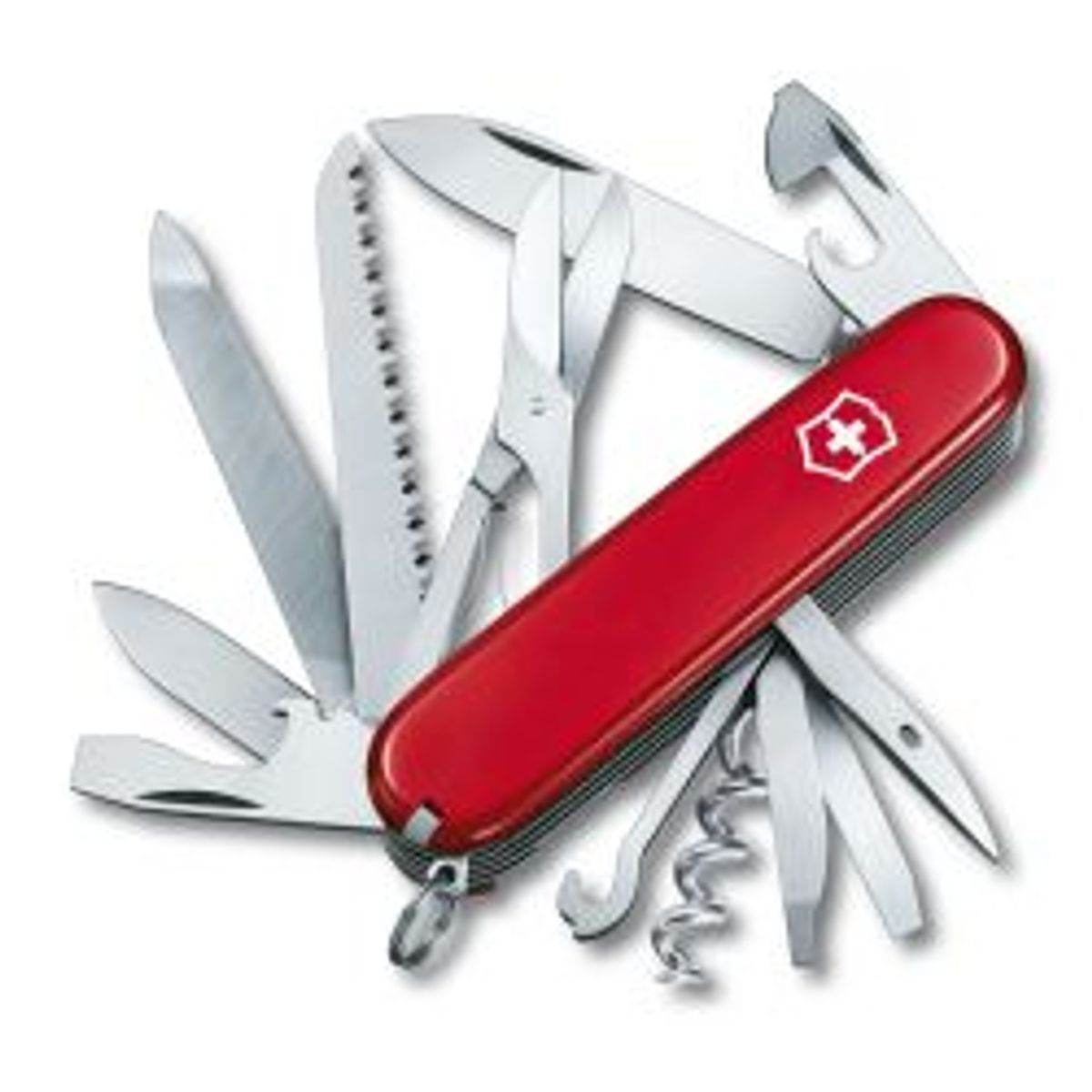 Victorinox Pocket Knife Ranger, Red 91 Mm - Kniv