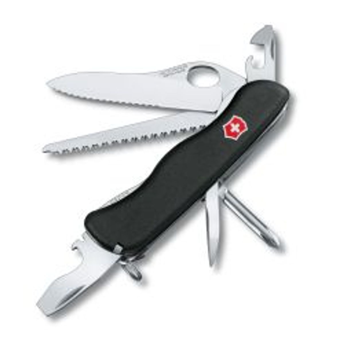 Victorinox Pocket Tool Military, Black - Multitool