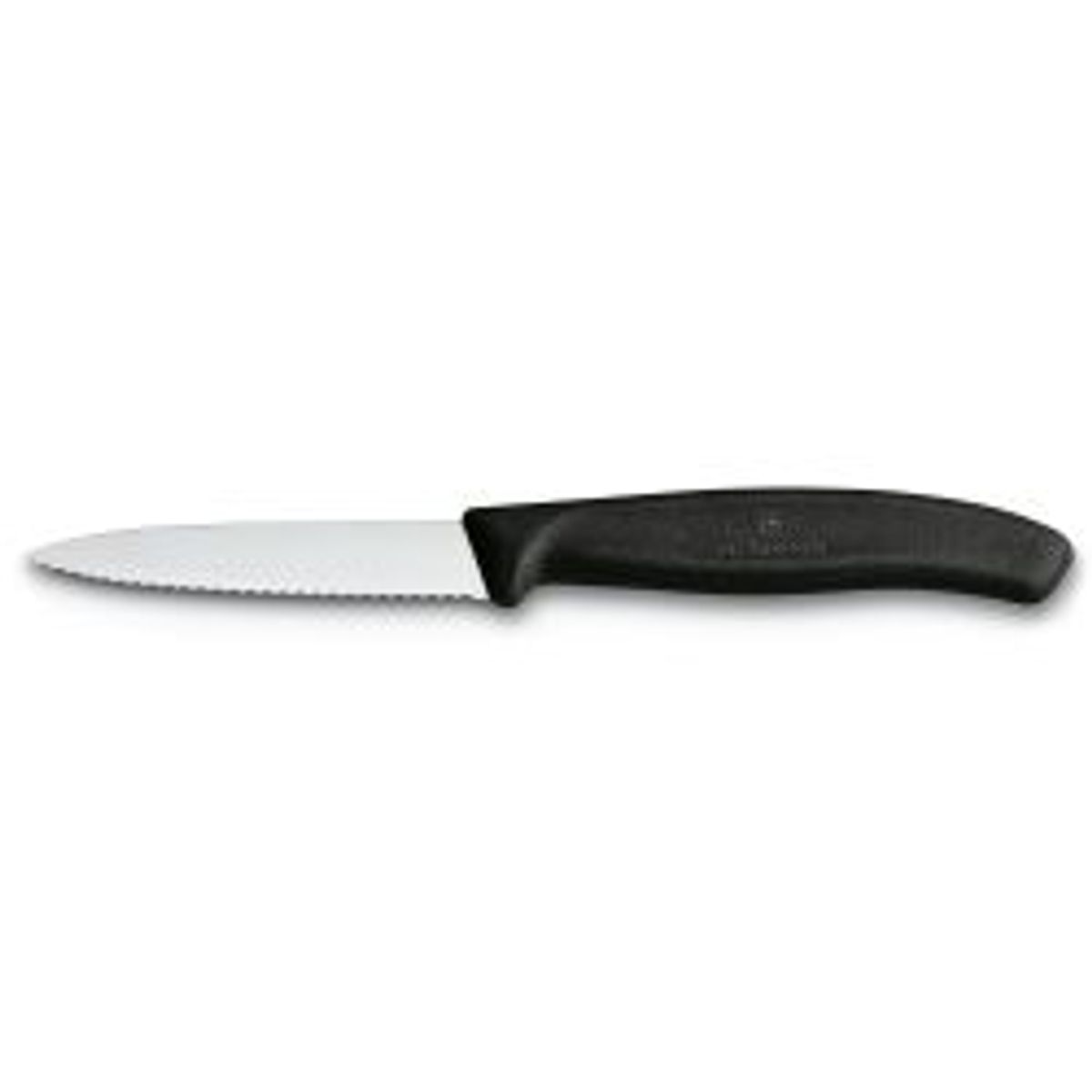 Victorinox Pring Knife, 8 Cm, Wavy, Black - Kniv