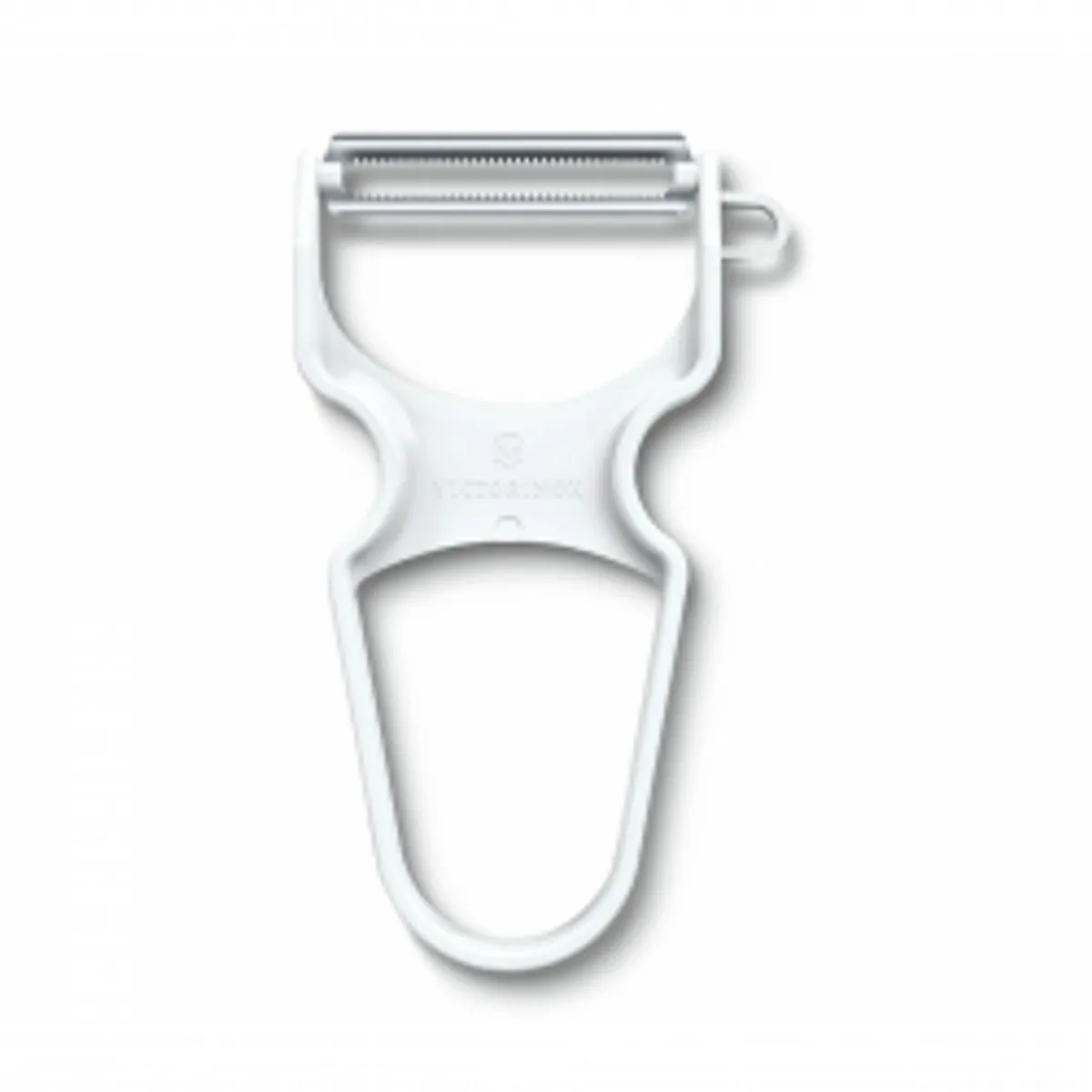 Victorinox Rapid Peeler Serrated White - Køkkenredskaber