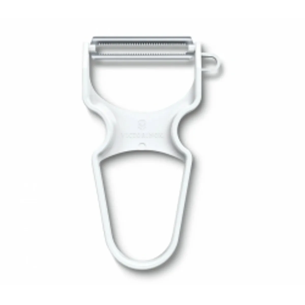 Victorinox Rapid Peeler Serrated White - Køkkenredskaber