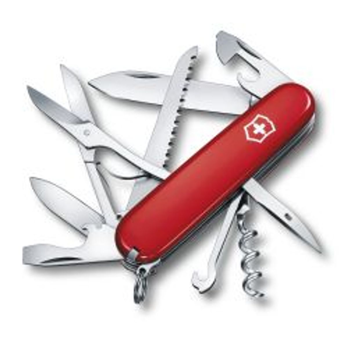 Victorinox Swiss Army Knife Huntsman, Red 91 Mm - Kniv