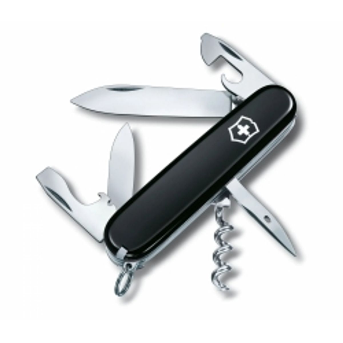 Victorinox Swiss Army Knife Spartan Black 91 - Multitool