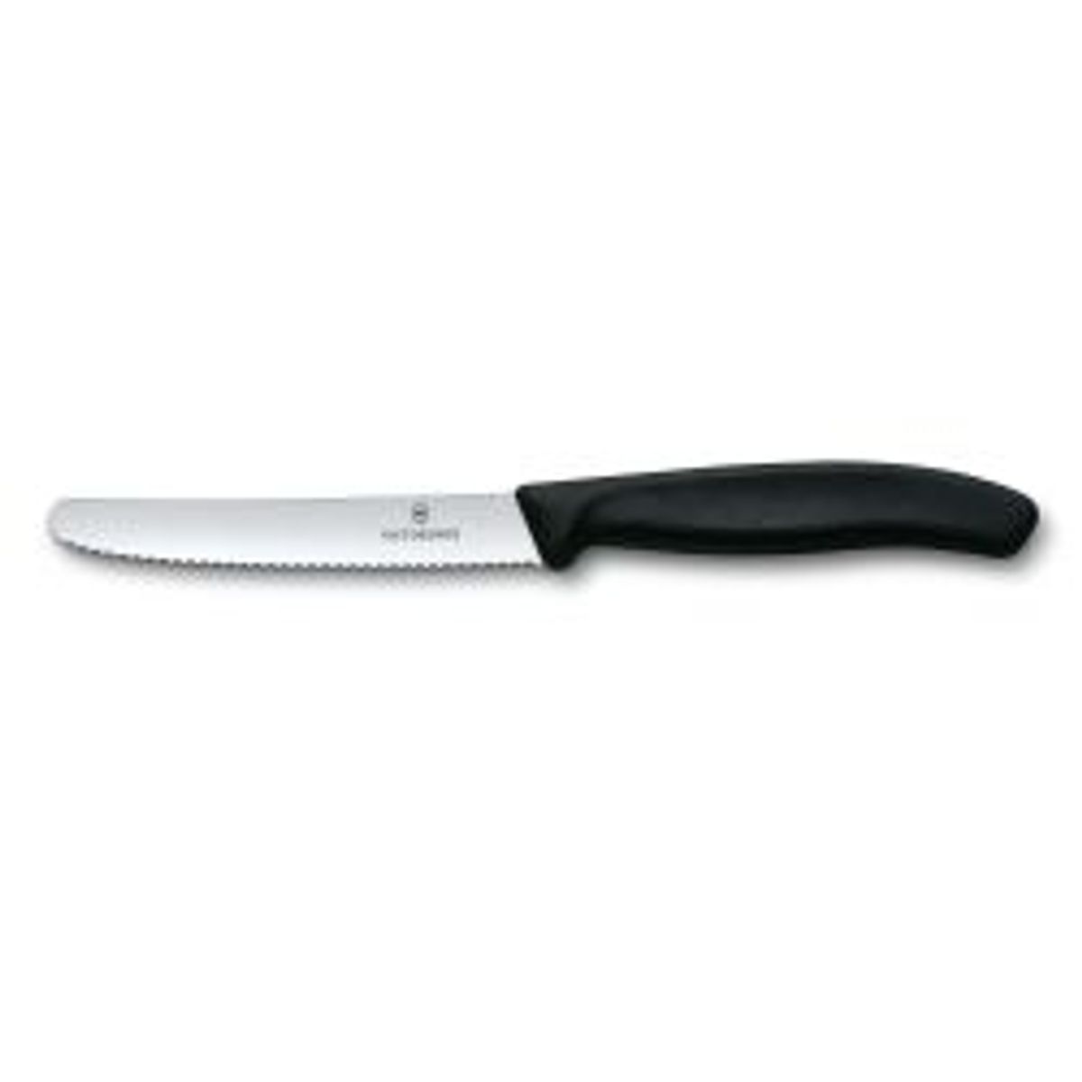 Victorinox Tomato & Sausage Knife, Black - Kniv