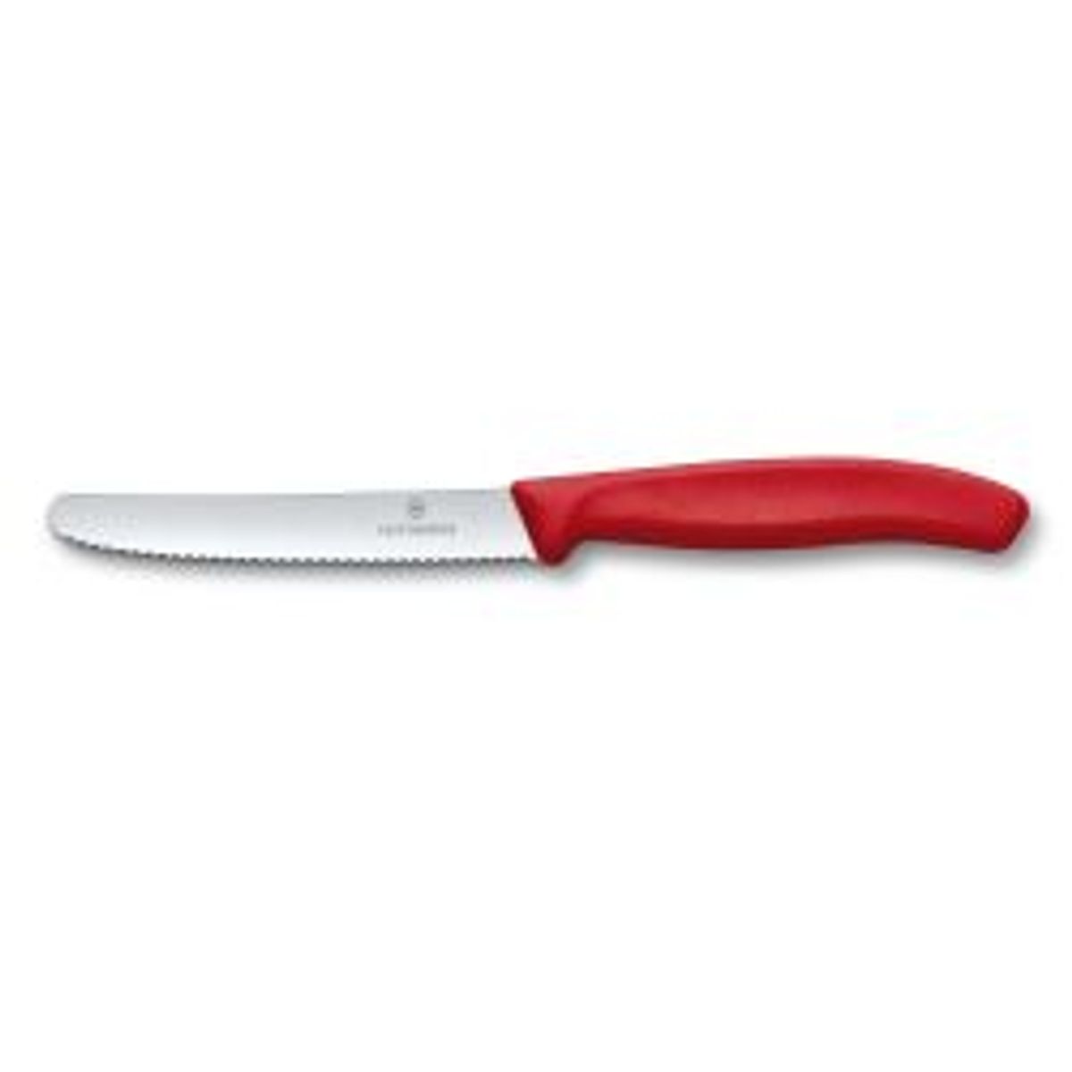 Victorinox Tomato & Sausage Knife, Red - Kniv