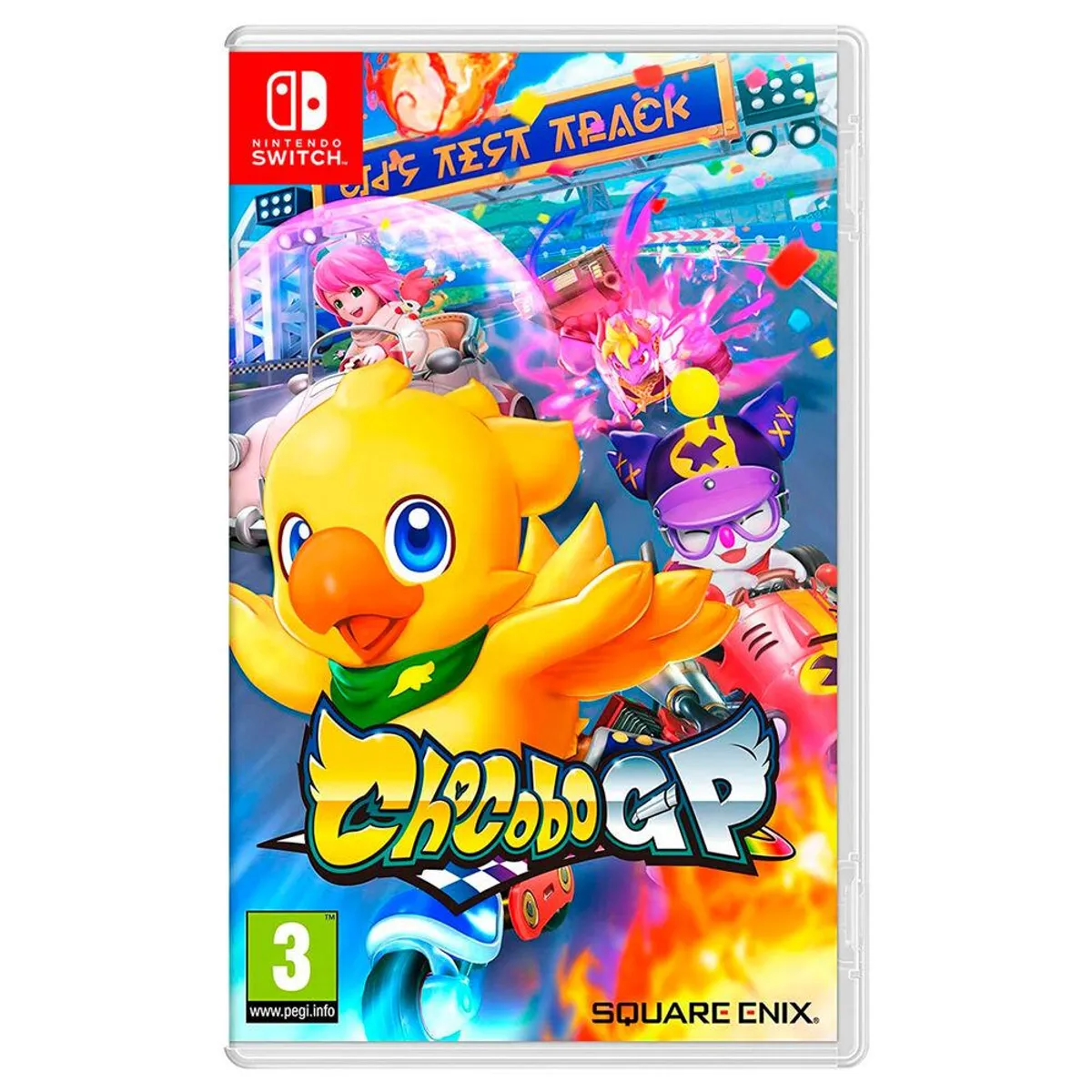 Videospil til Switch Nintendo CHOCOBO GP