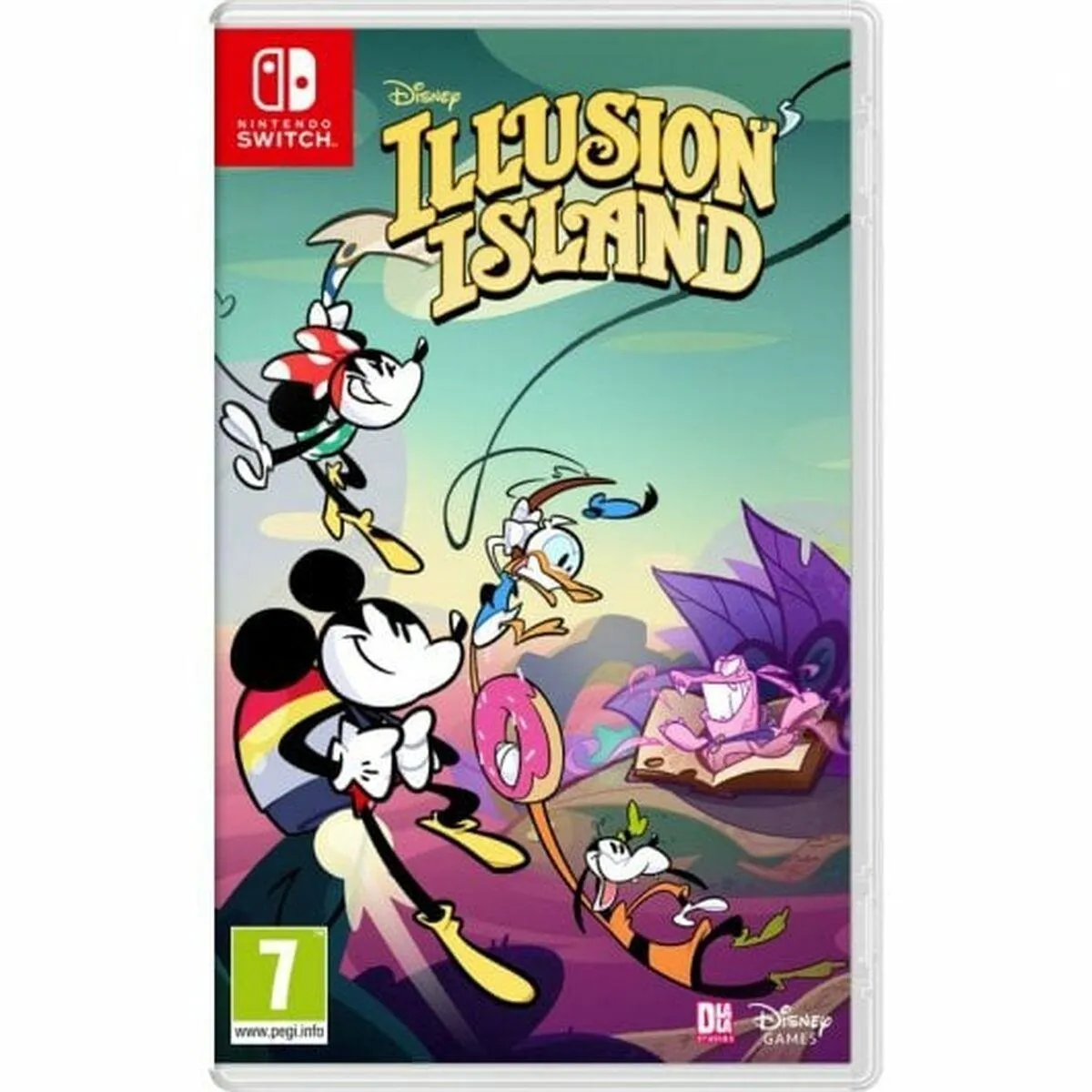 Videospil til Switch Nintendo Disney Illusion Island