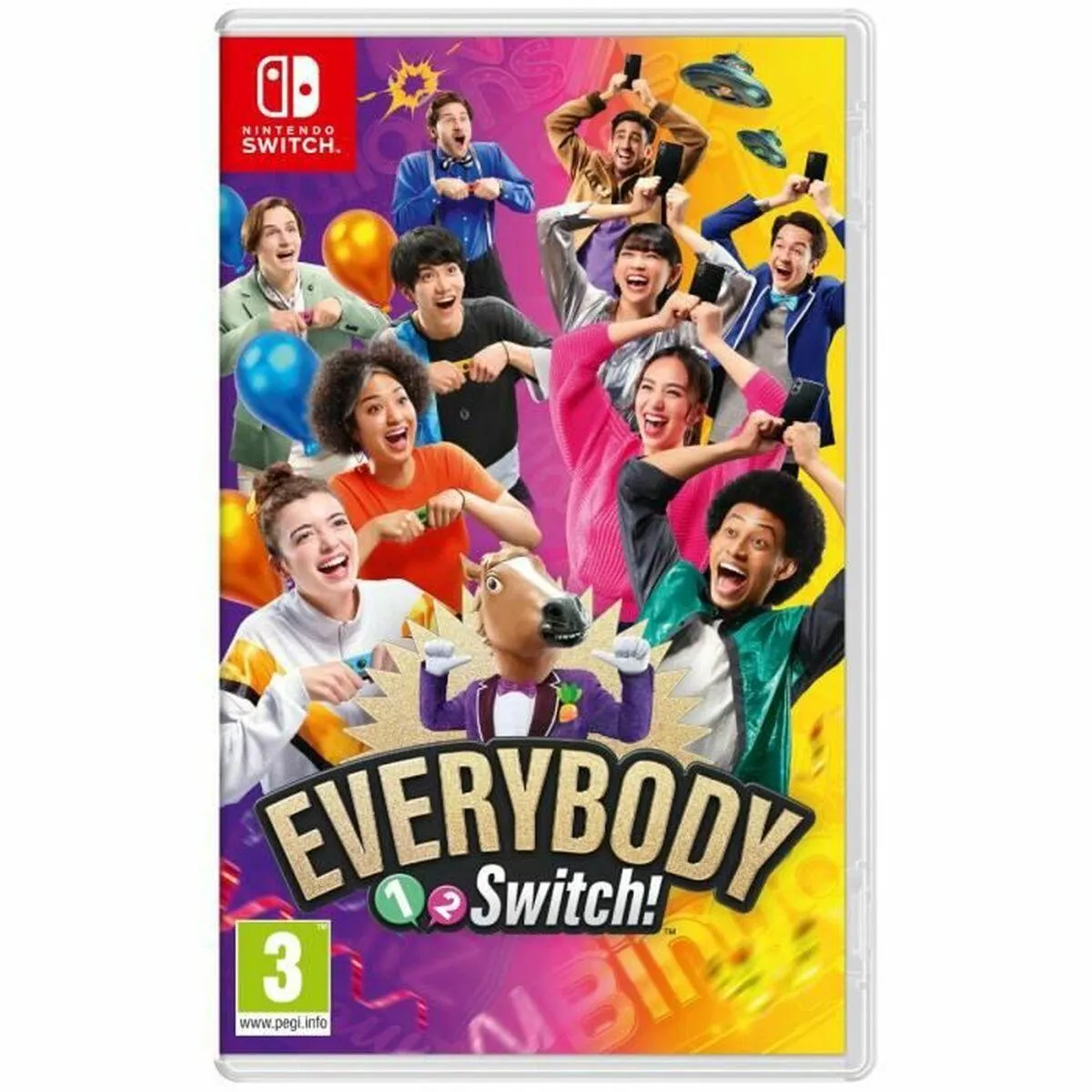 Videospil til Switch Nintendo Everybody 1-2 Switch