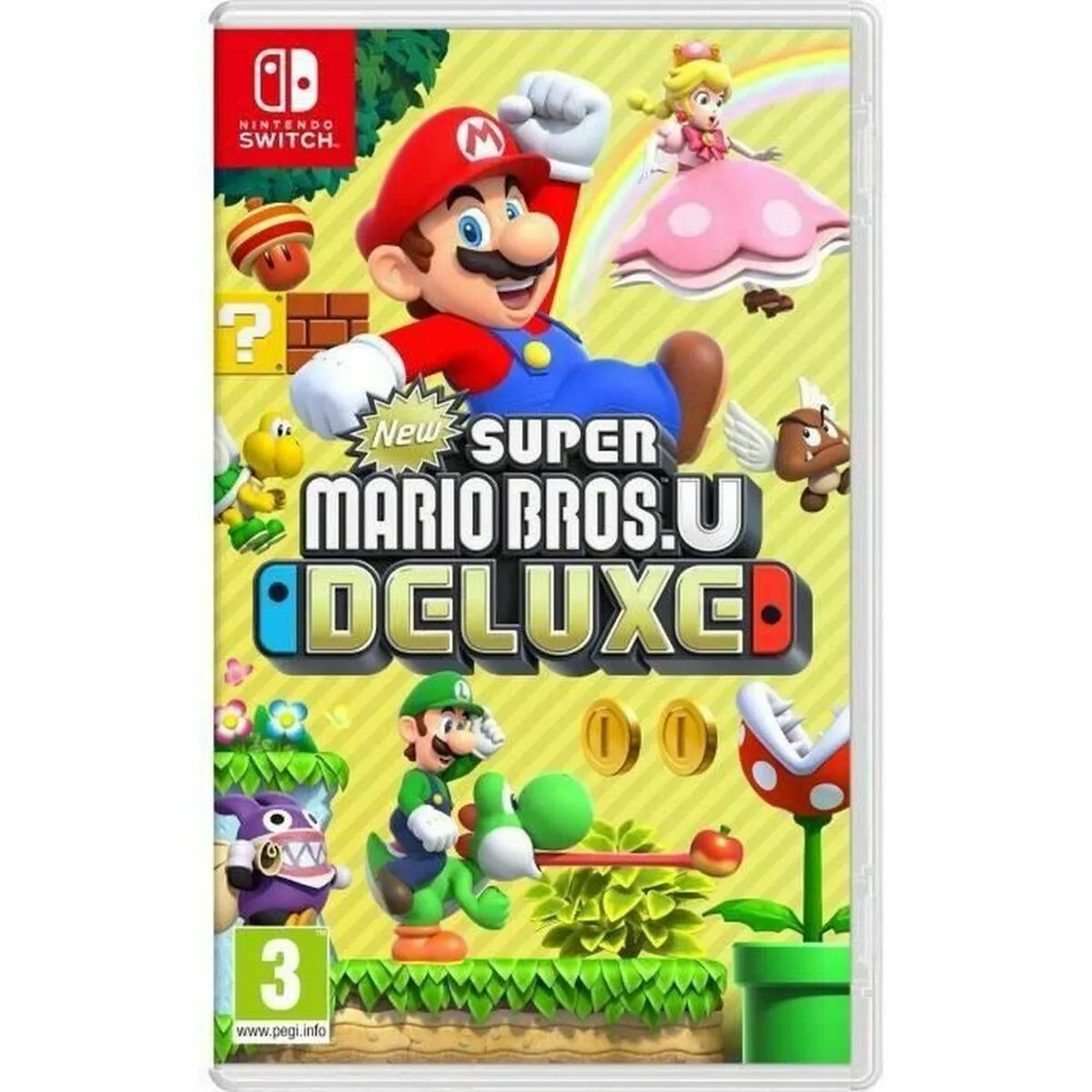 Videospil til Switch Nintendo New Super Mario Bros U Deluxe