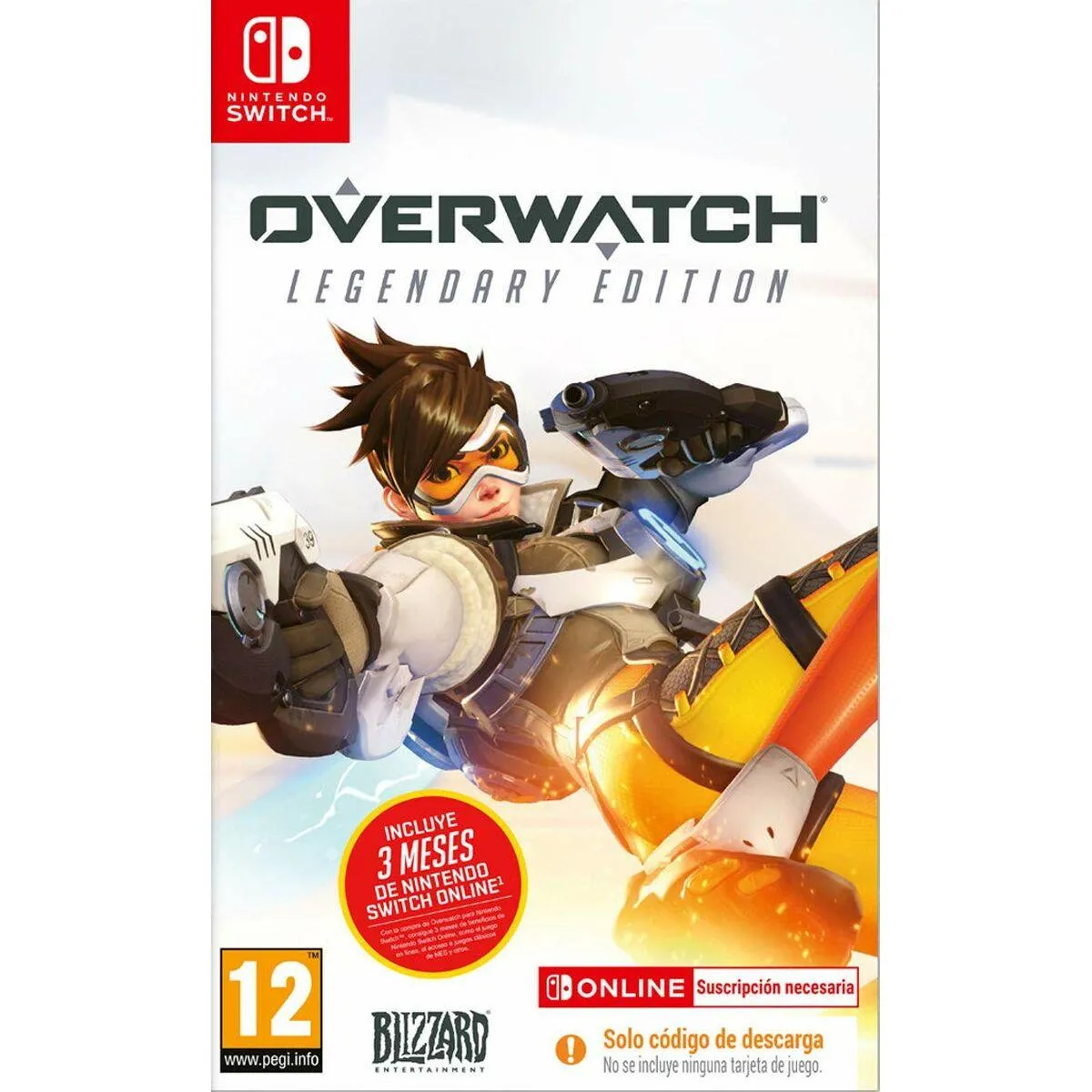 Videospil til Switch Nintendo OVERWATCH