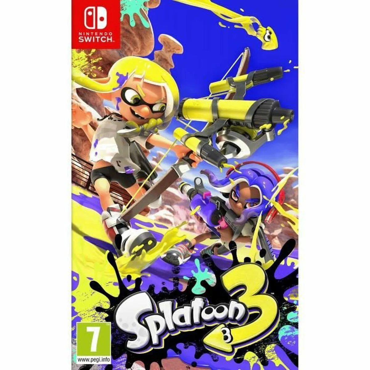 Videospil til Switch Nintendo Splatoon 3