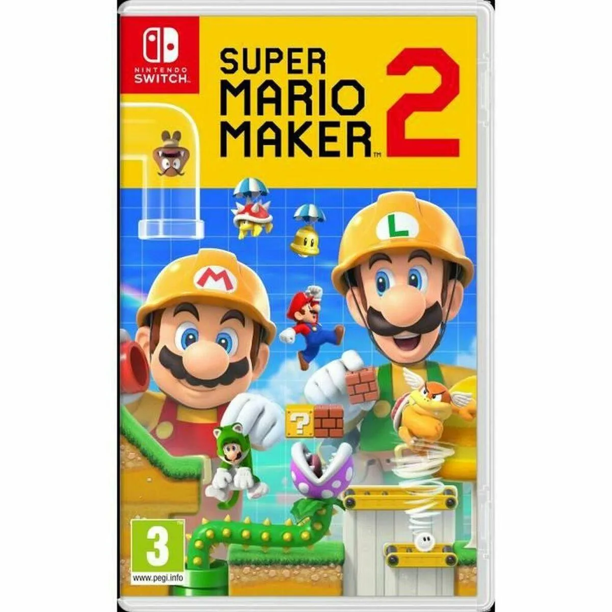 Videospil til Switch Nintendo Super Mario Maker 2