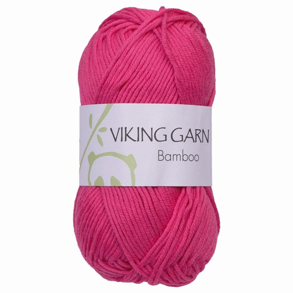 Viking Bamboo - 664 Rosa, Bambusgarn/Bomuld, fra Viking