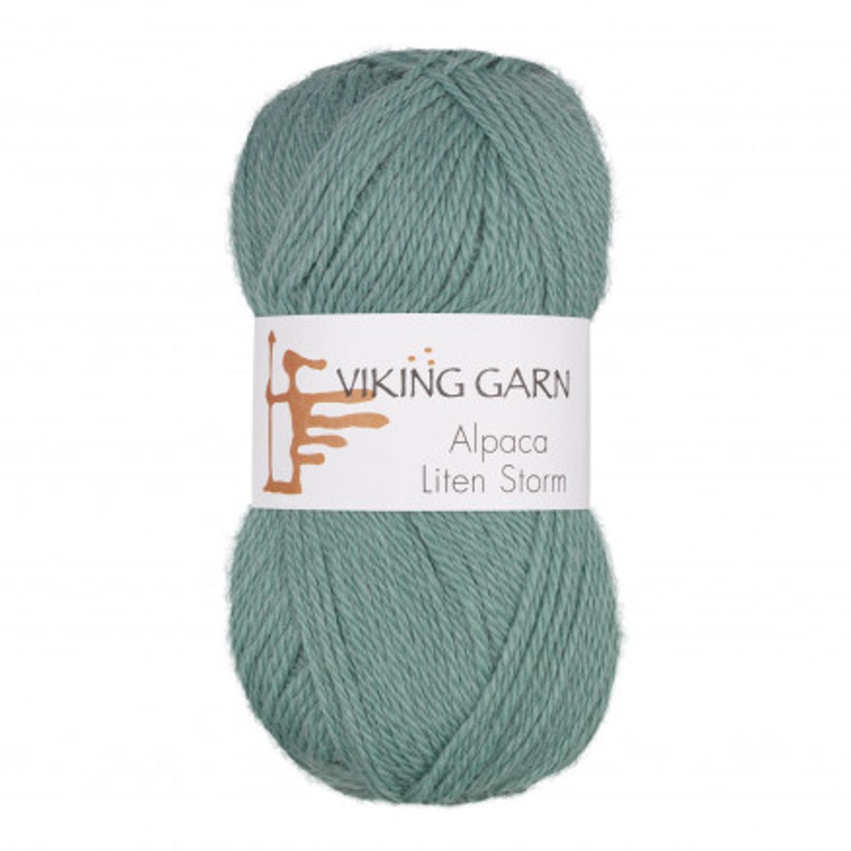 Viking Garn Alpaca Liten Storm 738