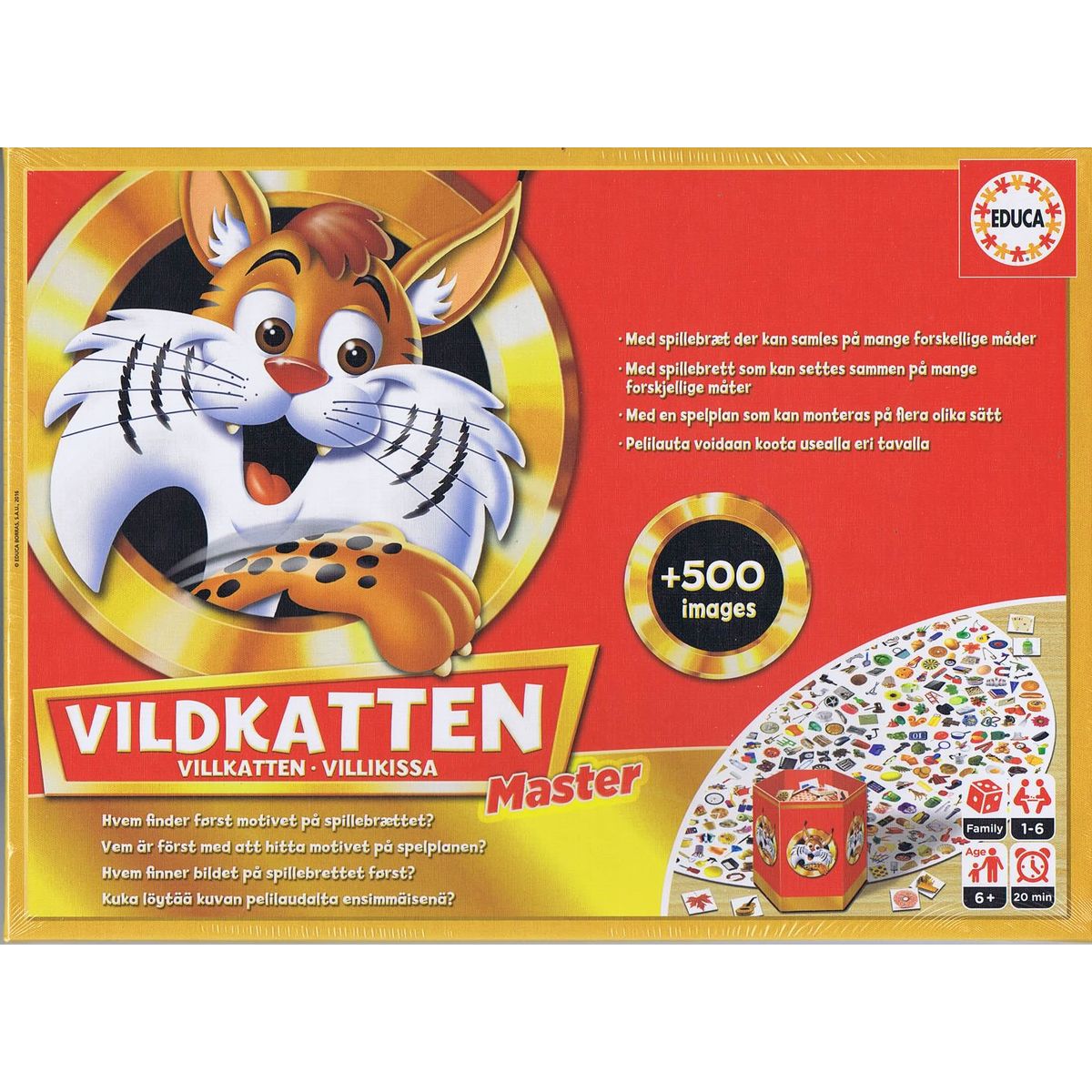 Vildkatten Master 500