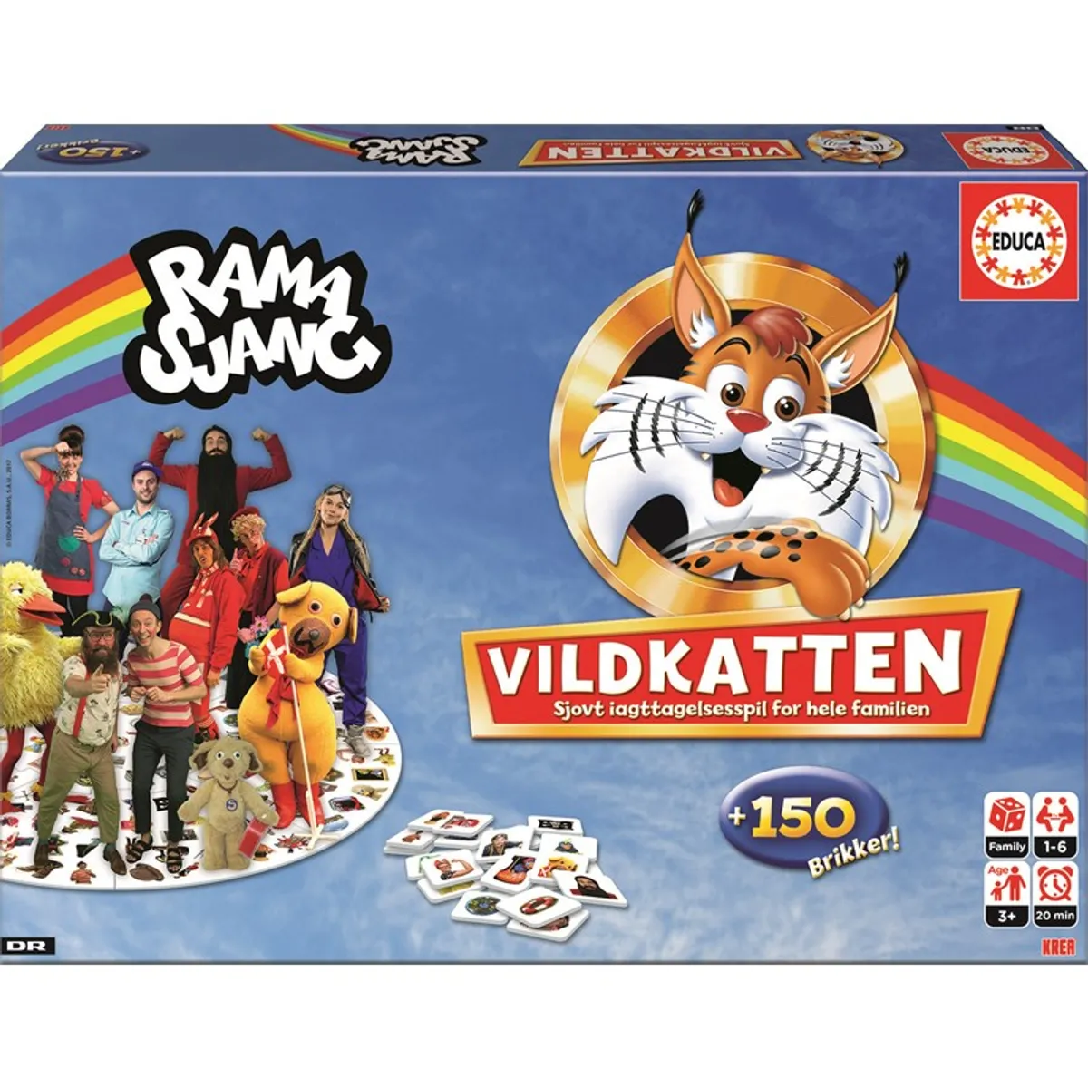 Vildkatten Ramasjang