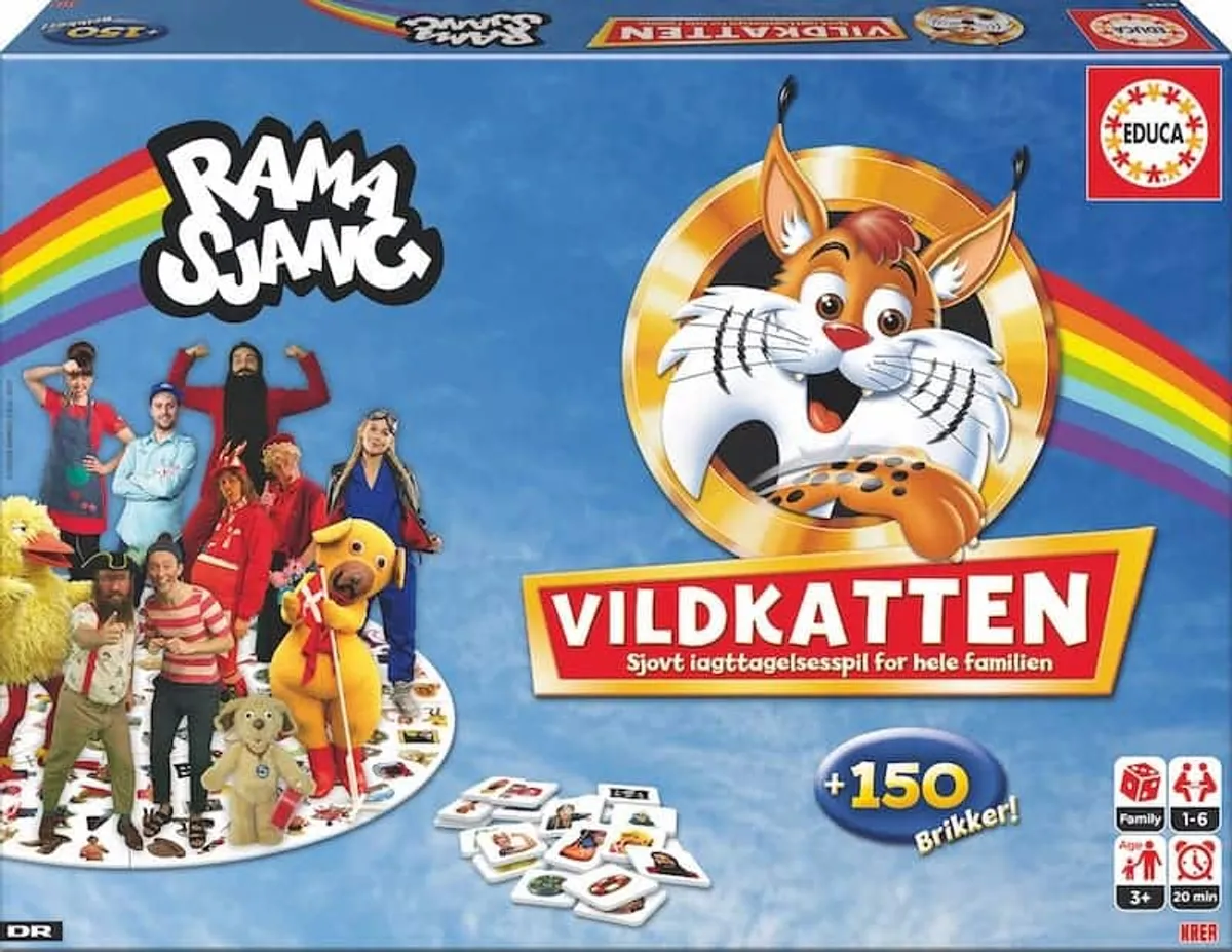 Vildkatten Ramasjang