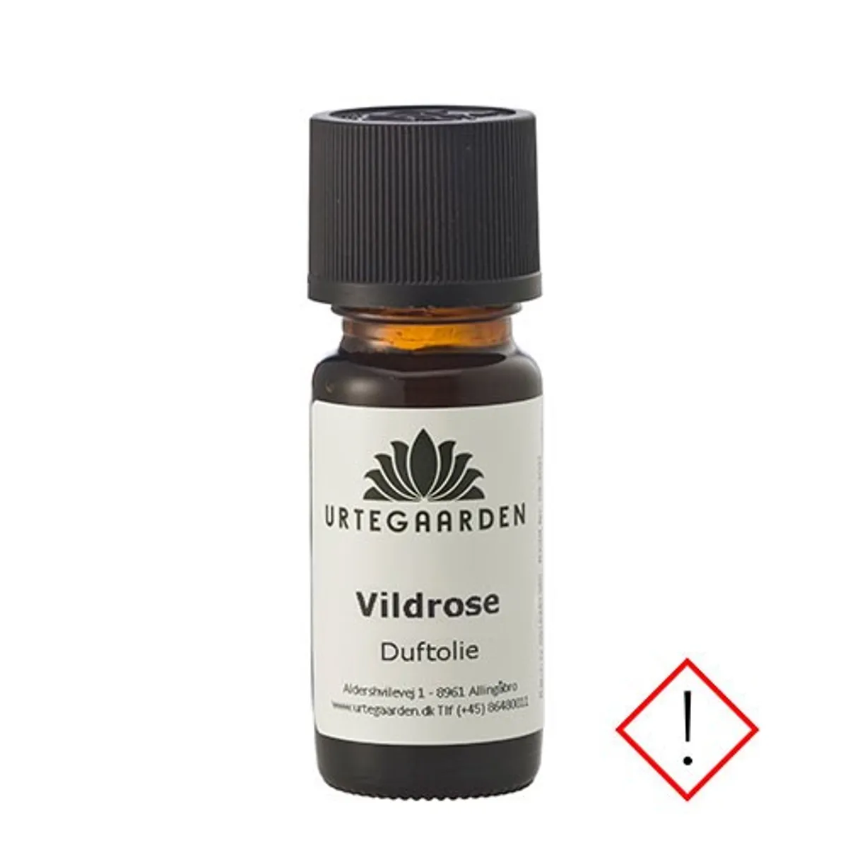 Vildrose duftolie - 10 ml - Urtegaarden