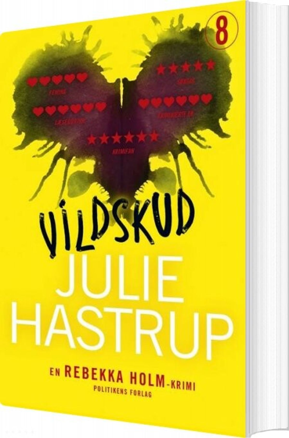 Vildskud - Julie Hastrup - Bog