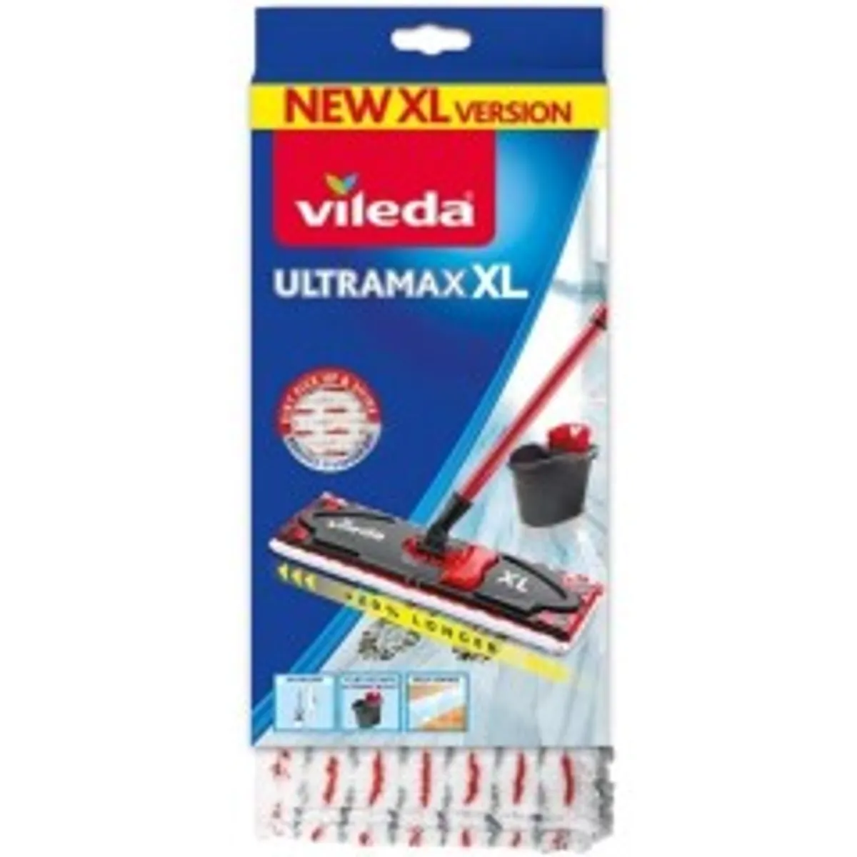 Vileda (160933) Ultramax XL Mikrofiber Moppeklud 1 stk