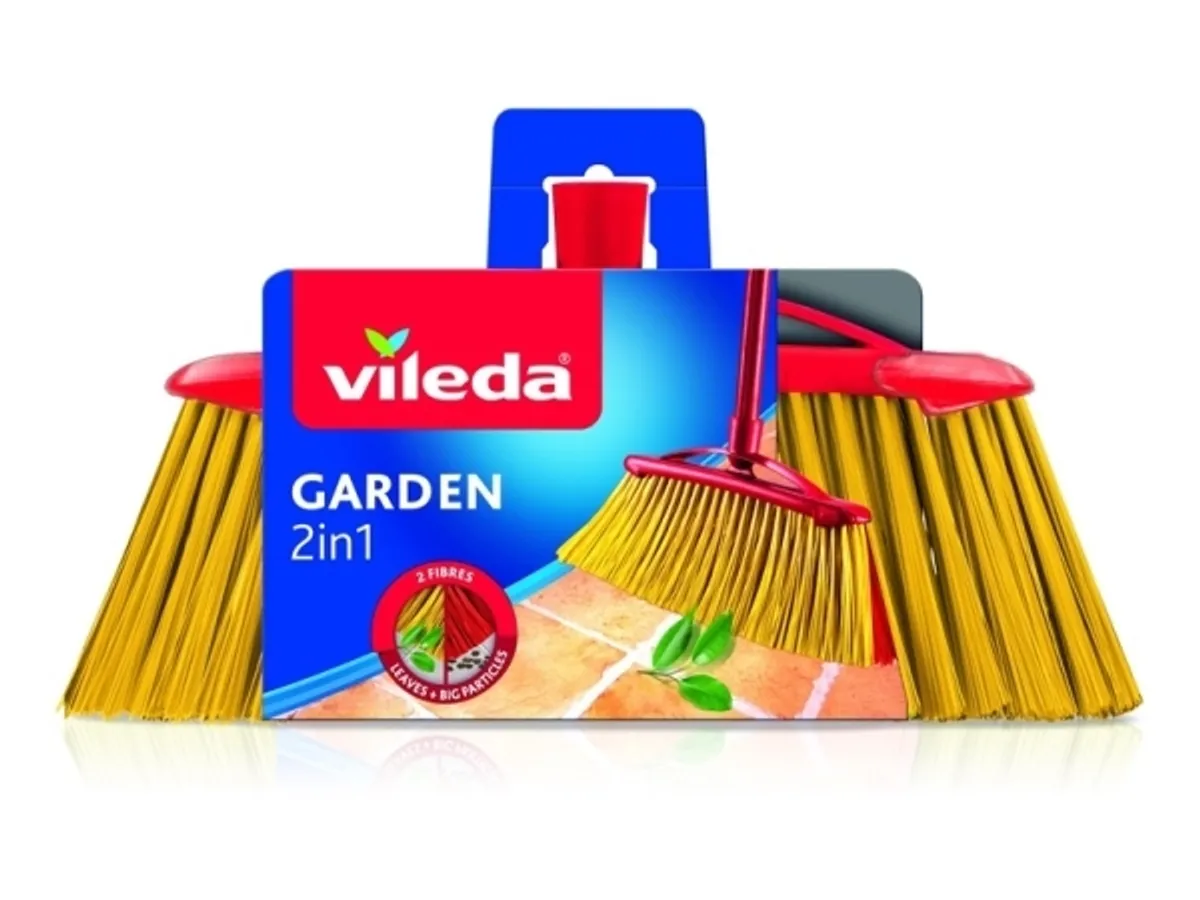 Vileda Handle For Broom 2 In 1