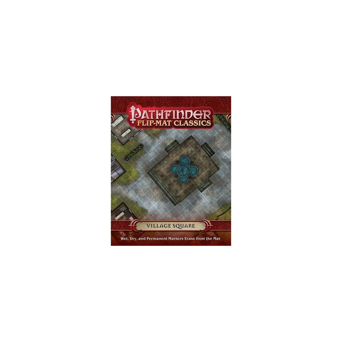 Village Square Flip-Mat Classics - Maps - Kort - Pathfinder