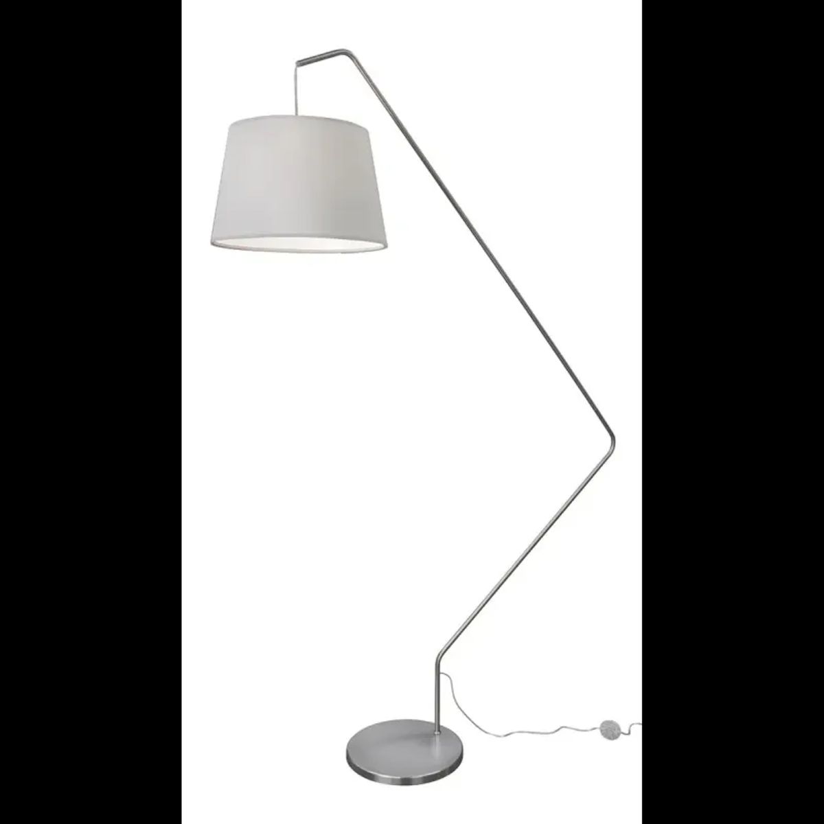 Villeroy & Boch Gulvlampe Dublin - Metal Satin/Hvid VB-96630