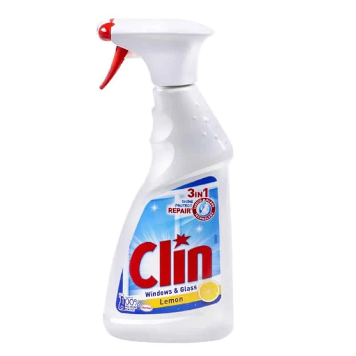 Vinduesrens CLIN Citrus med pumpe 500ml.