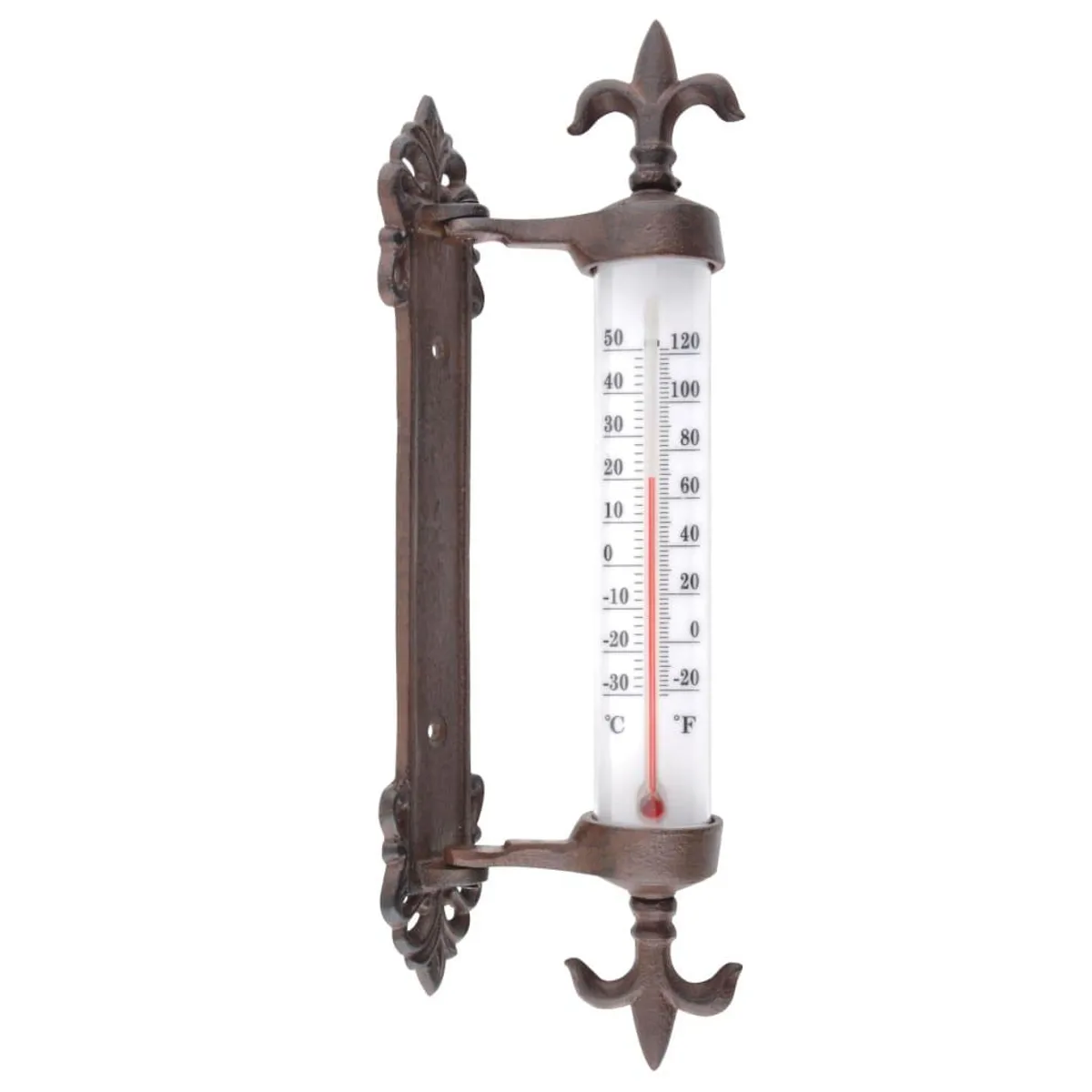 vinduestermometer støbejern