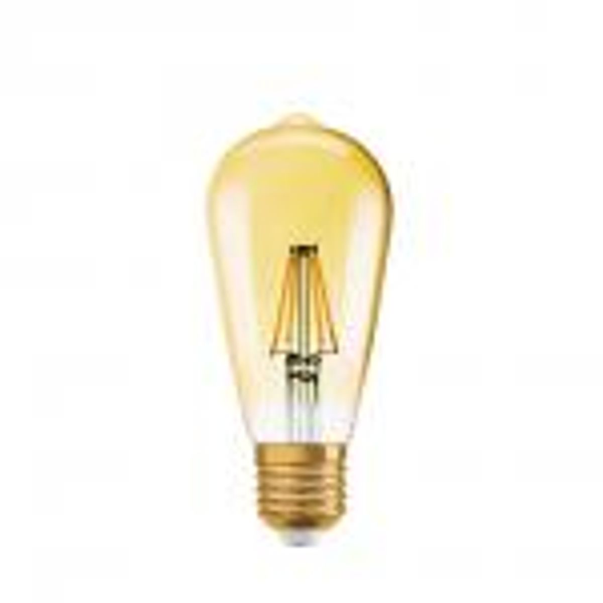 Vintage Led Edison 4w (35w) Guld