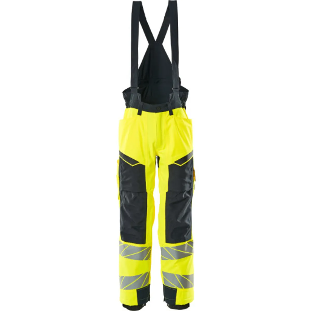 VINTERBUKSER,2XL,HI-VIS GUL/MØ