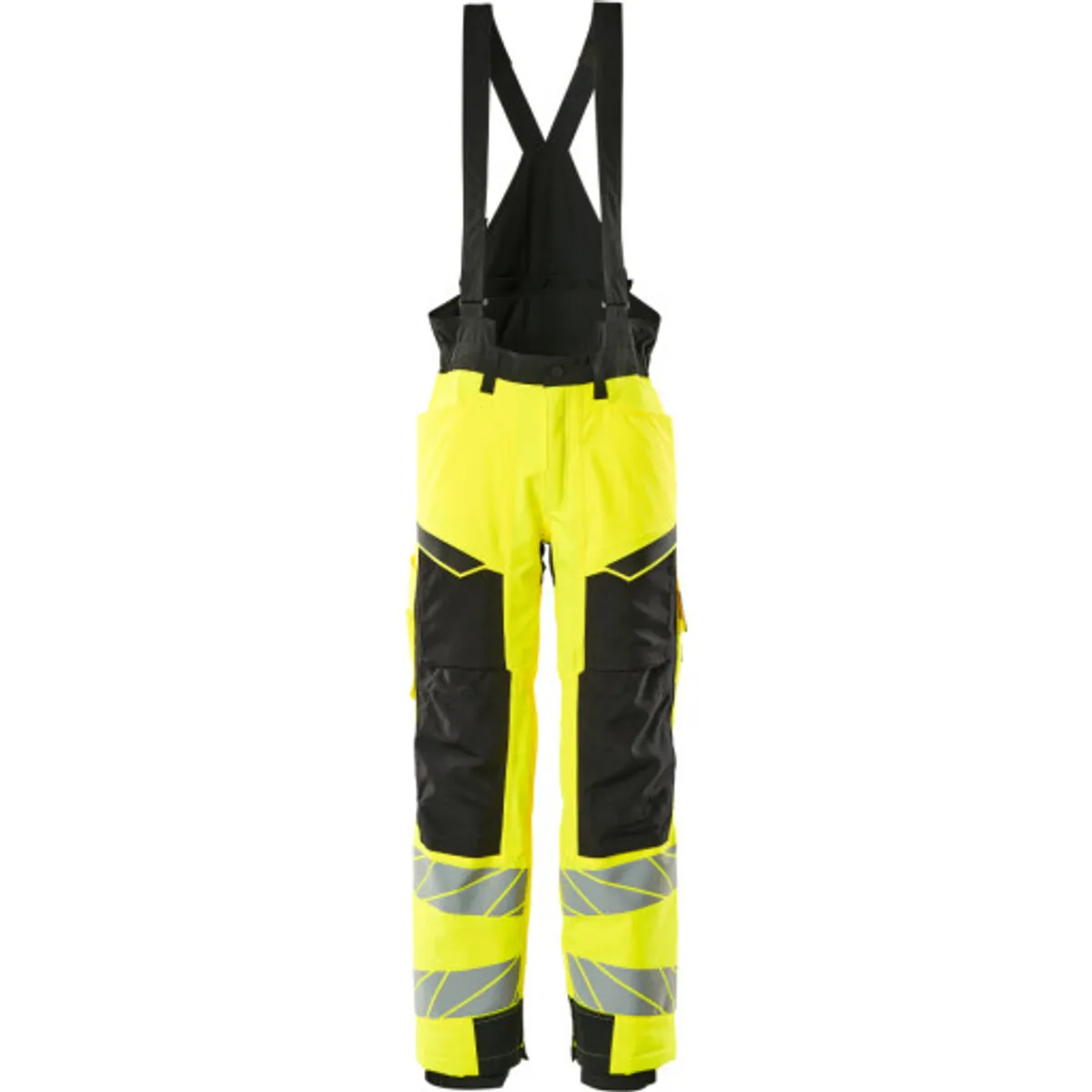 VINTERBUKSER,2XL,HI-VIS GUL/SO