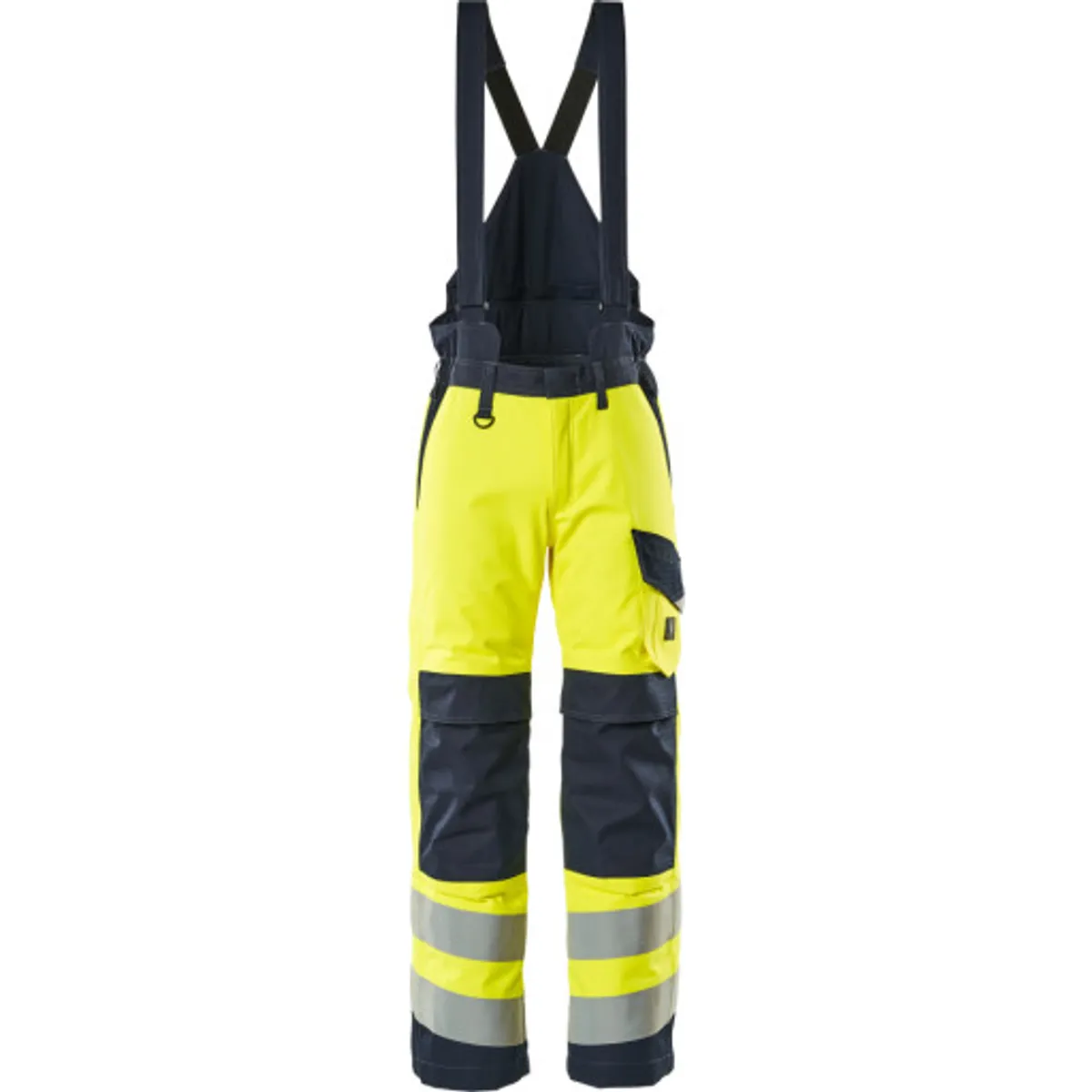 VINTERBUKSER,4XL,HI-VIS GUL/MØ