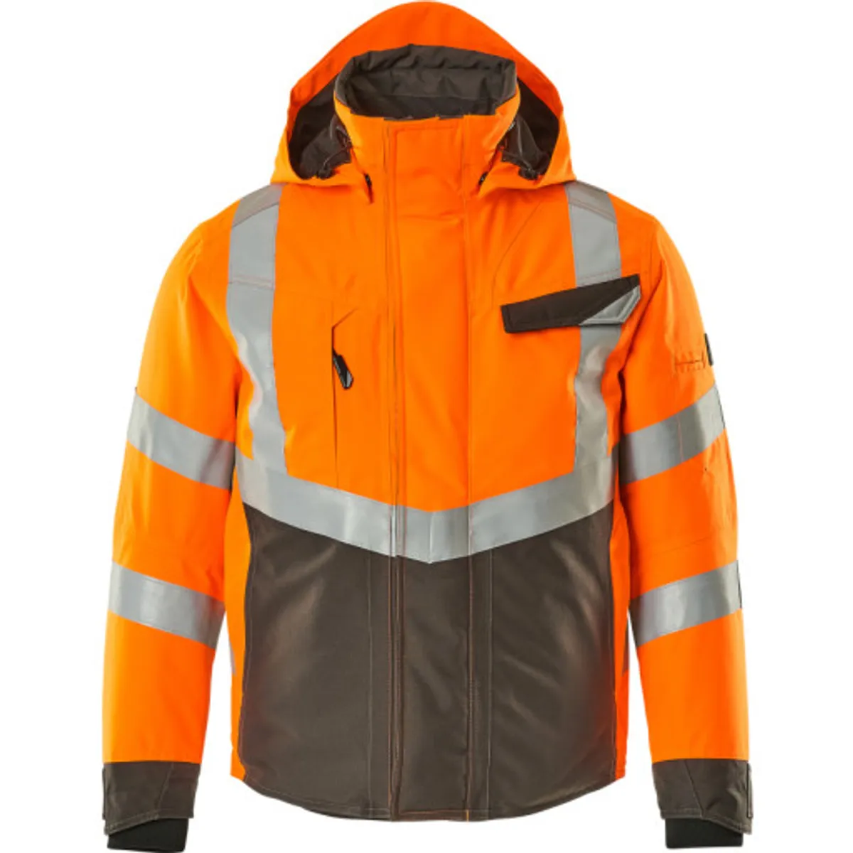 VINTERJAKKE,2XL,HI-VIS ORANGE/