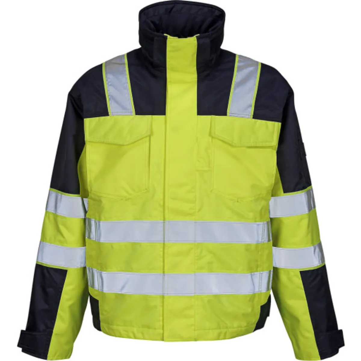 VINTERJAKKE,3XL,HI-VIS GUL/MAR