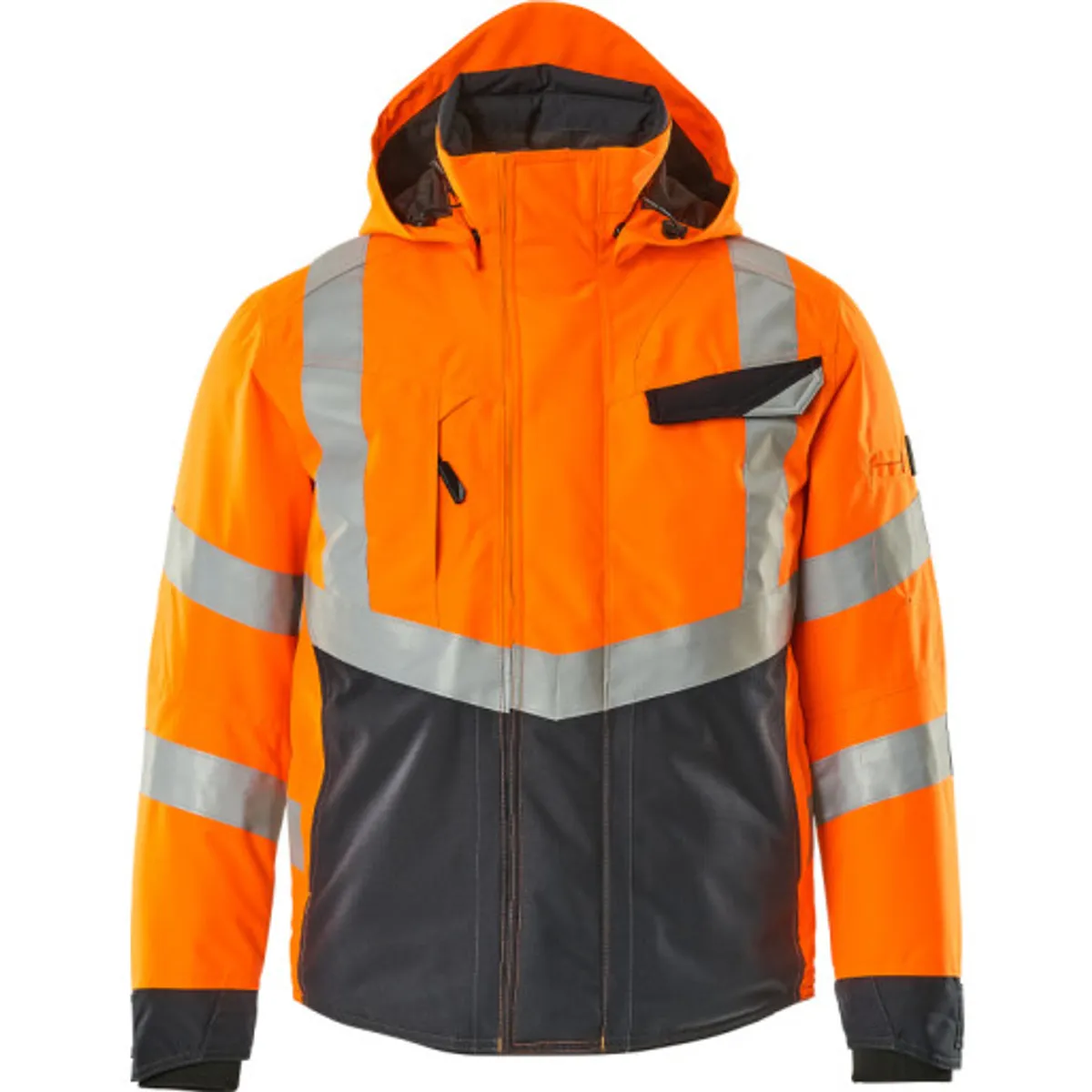 VINTERJAKKE,4XL,HI-VIS ORANGE/