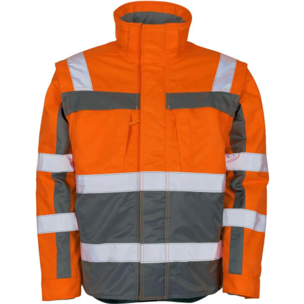 VINTERJAKKE,4XL,HI-VIS ORANGE/