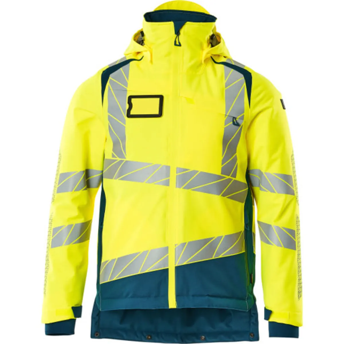 VINTERJAKKE,5XL,HI-VIS GUL/MØR